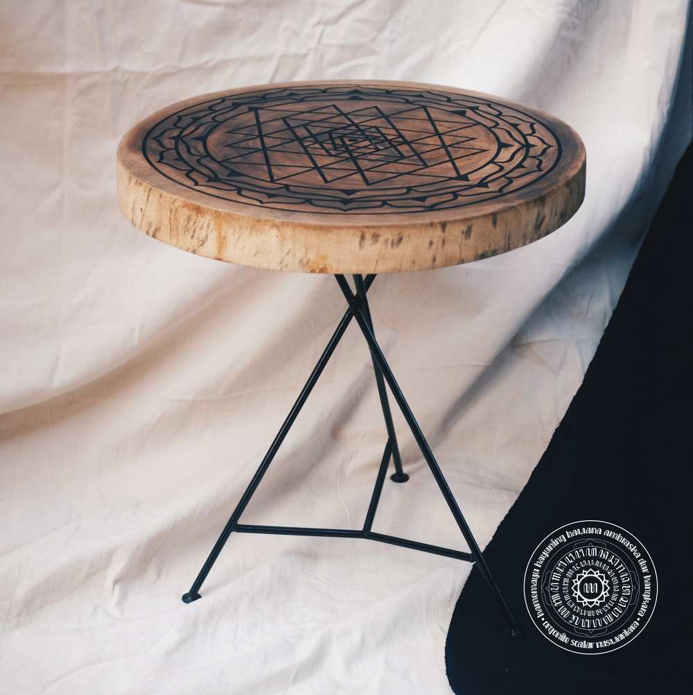 /storage/photos/1/!! Produk Orgonite Djawa/!! Orgon X AFAIK/INTERIOR TABLE WITH SRI YANTRA SYMBOL BLESSING/8.jpg